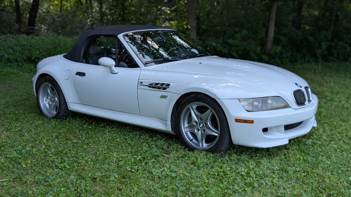 2000 BMW M Roadster