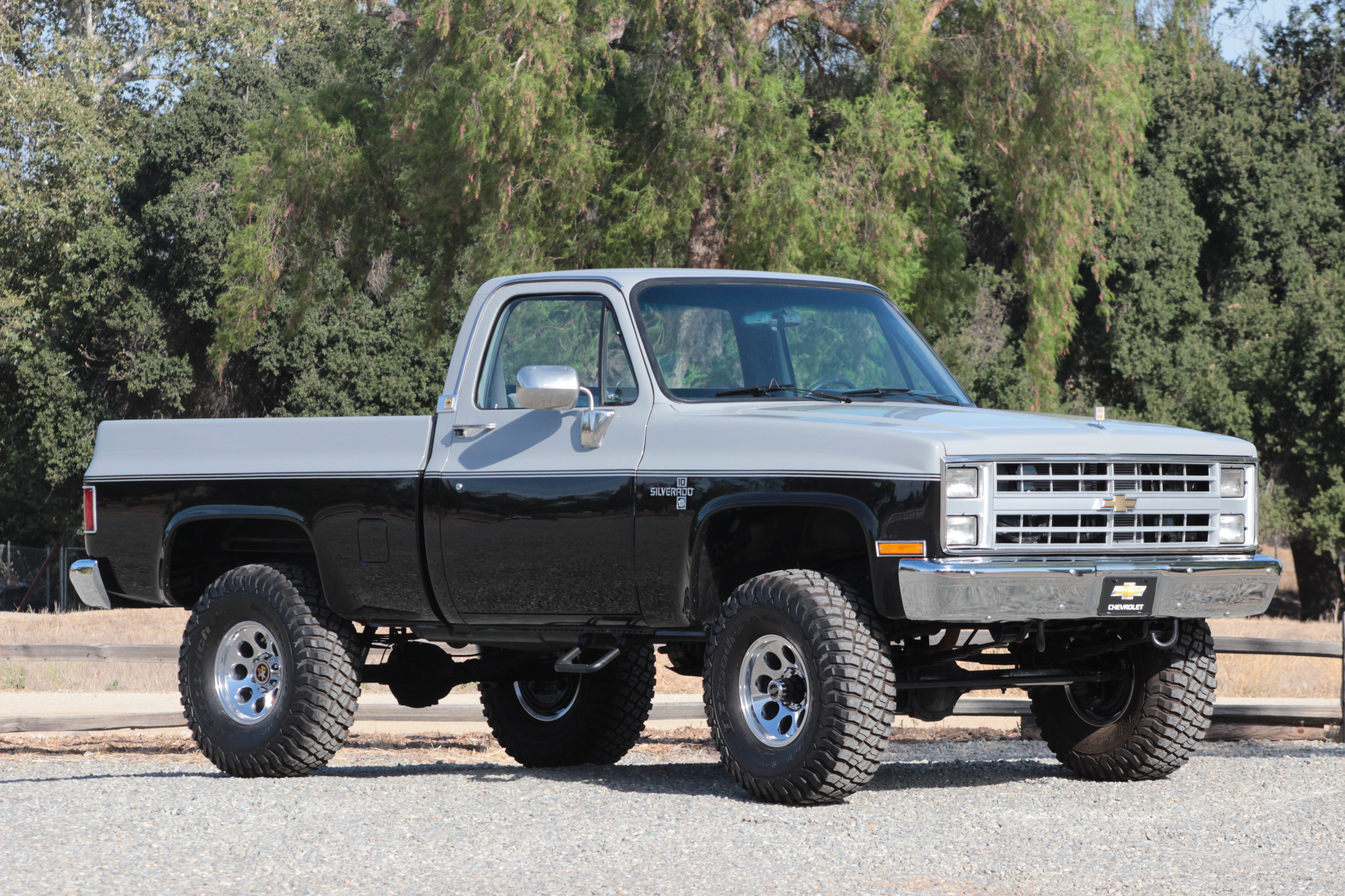 1985 Chevrolet K10