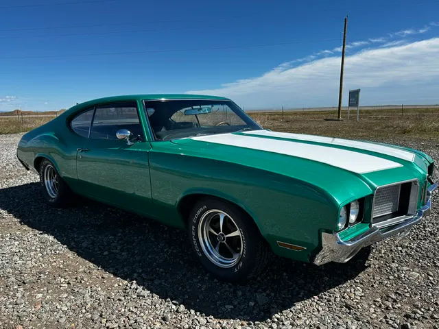 1972 Oldsmobile Cutlass
