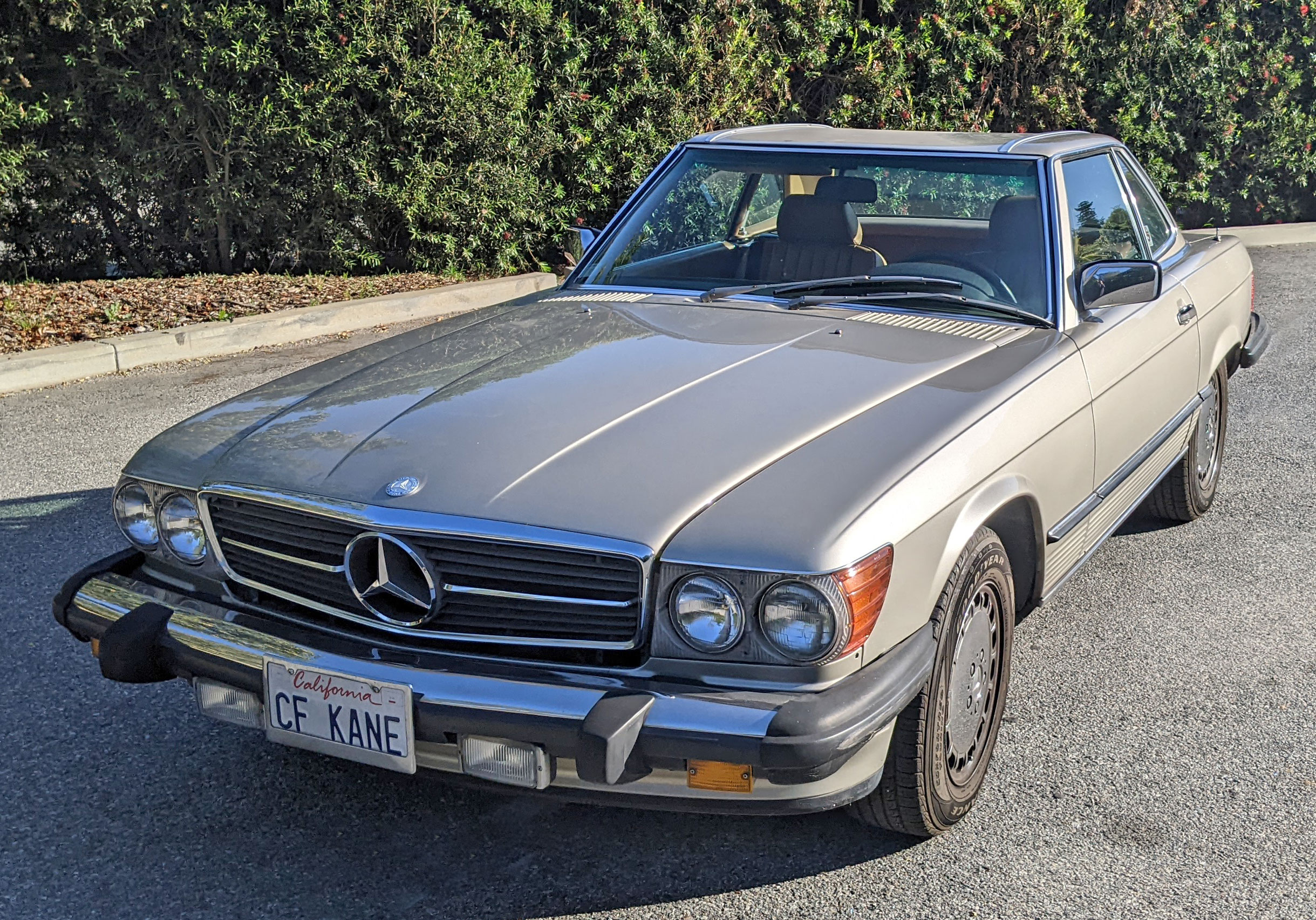 1989 Mercedes-Benz 560SL