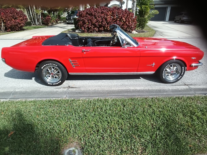 1966 Ford Mustang