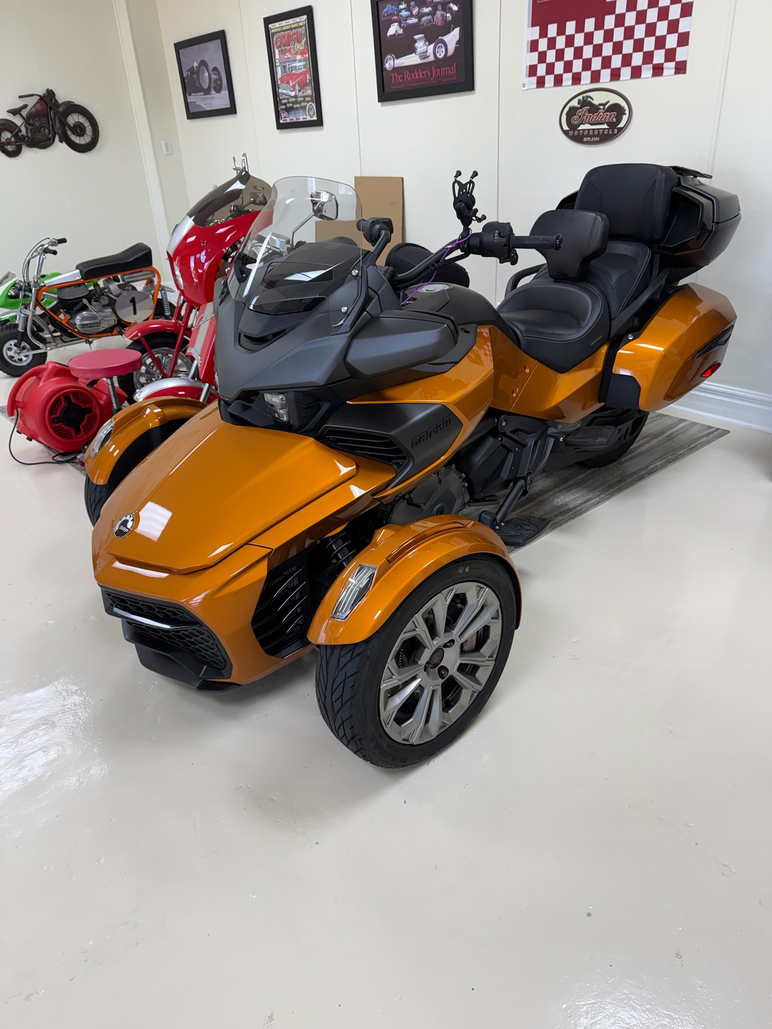 2024 CanAm Spyder F3