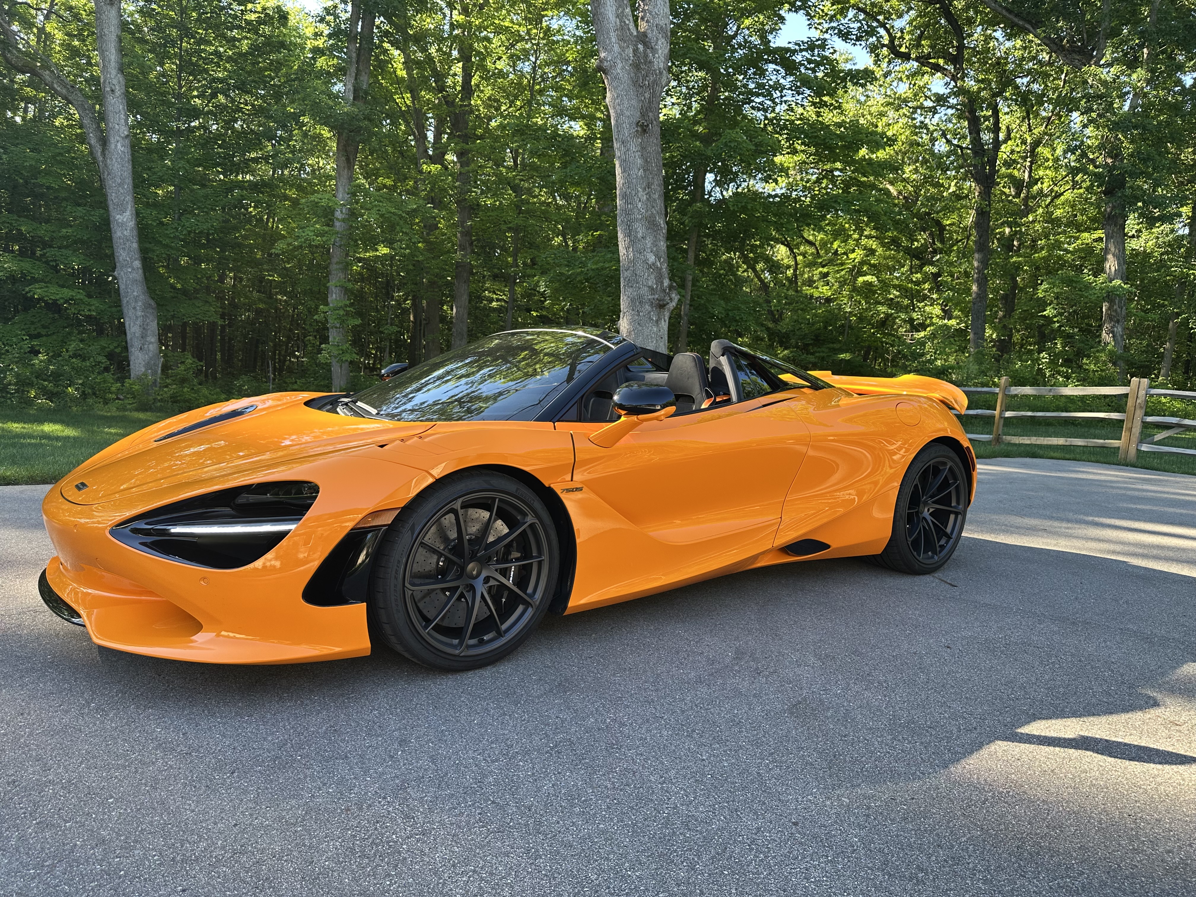 2026 McLaren 750S spider
