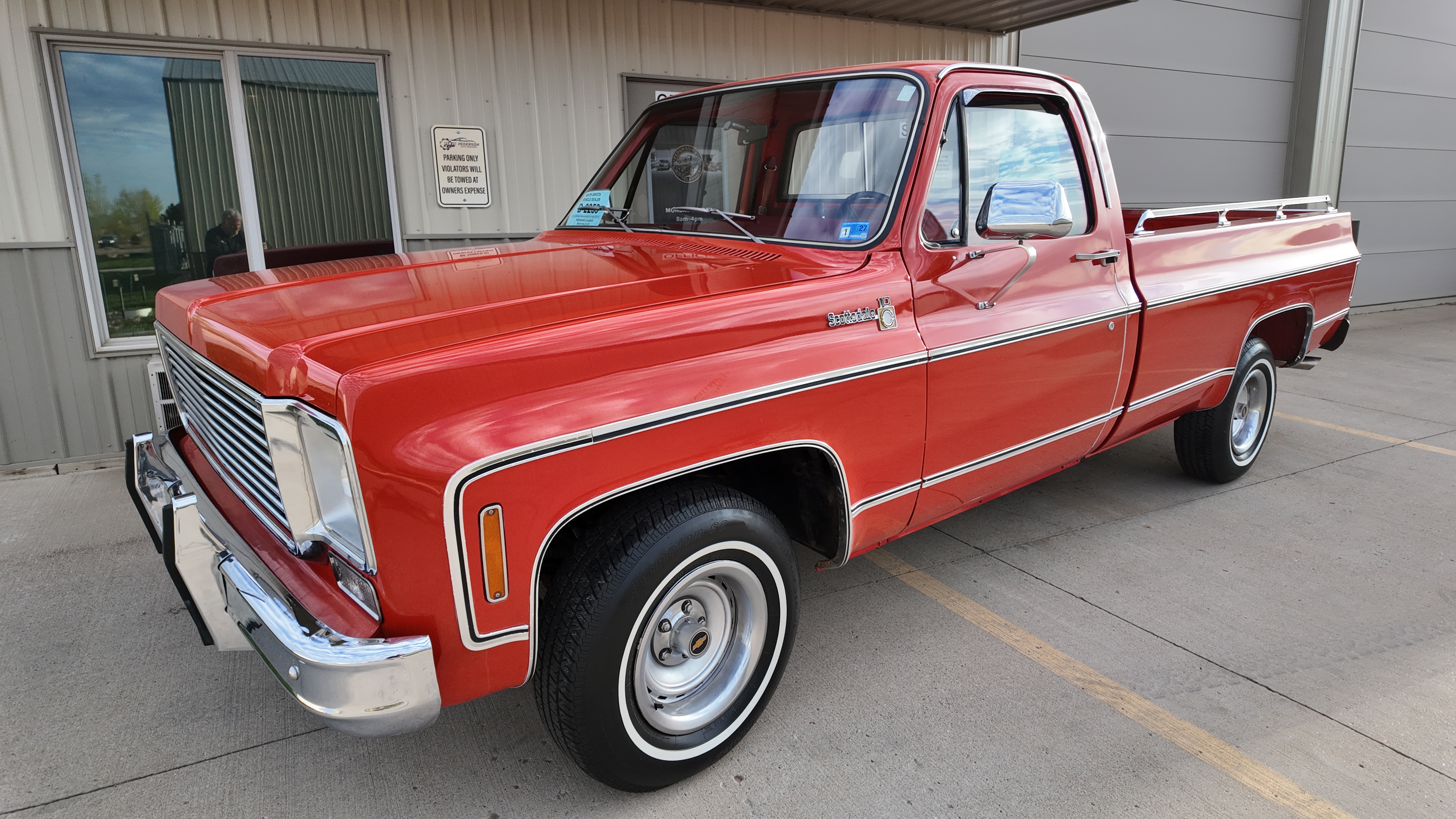 1976 Chevrolet SCOTTSDALE C10