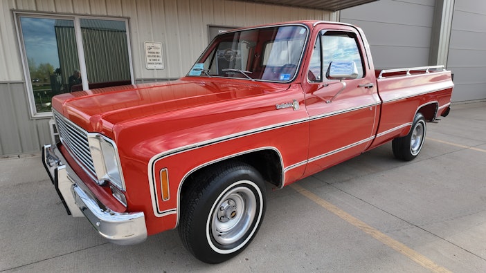 1976 Chevrolet SCOTTSDALE C10
