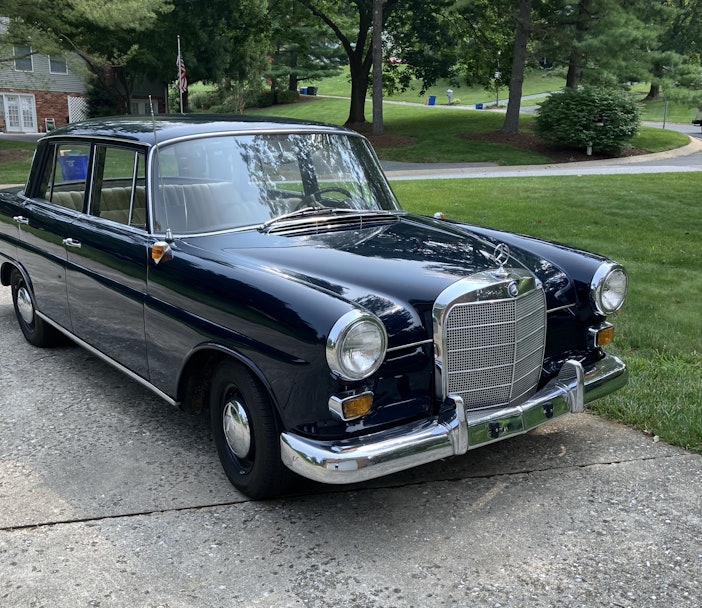 1965 Mercedes-Benz 190 C