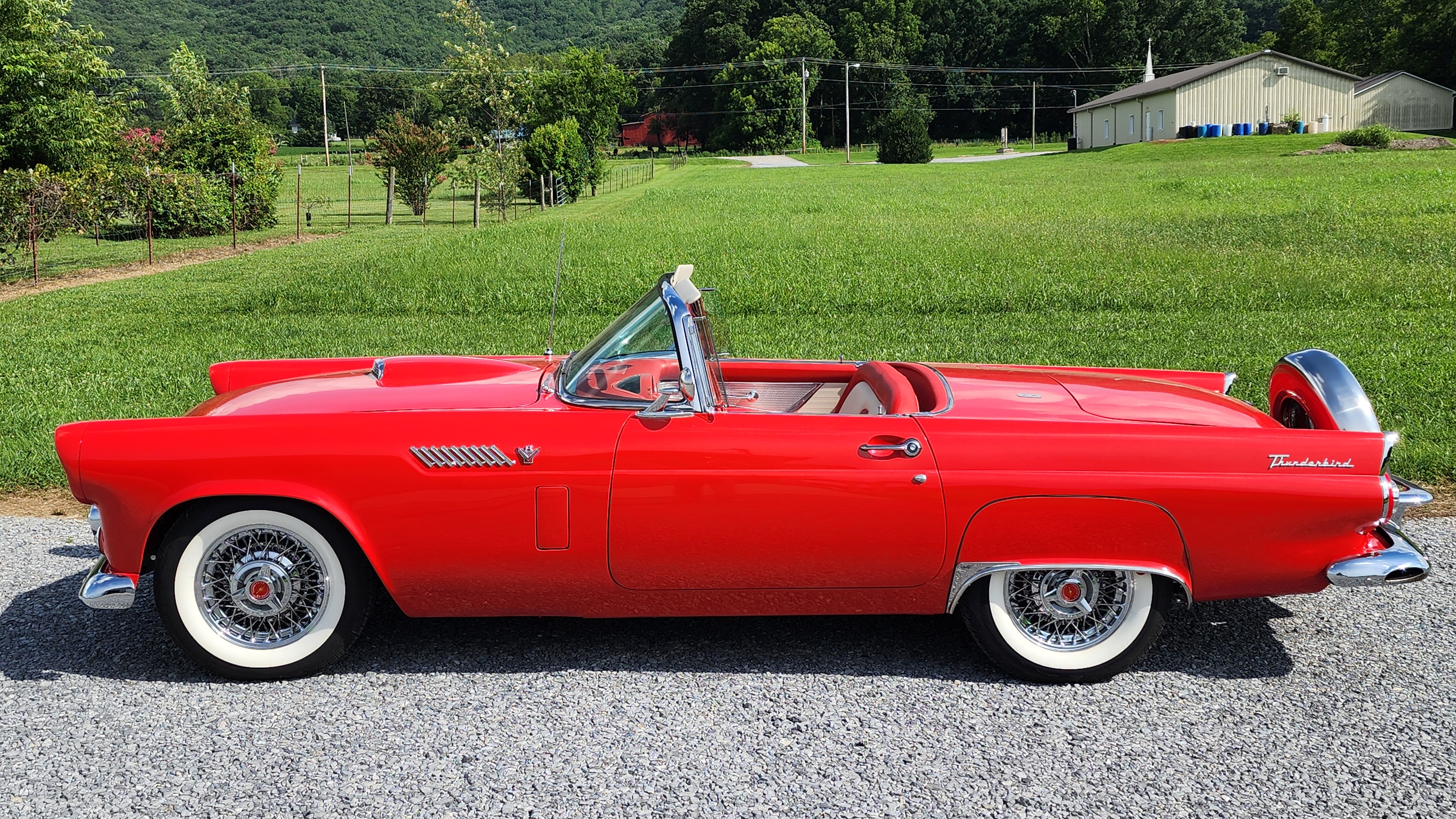 1956 Ford Thunderbird