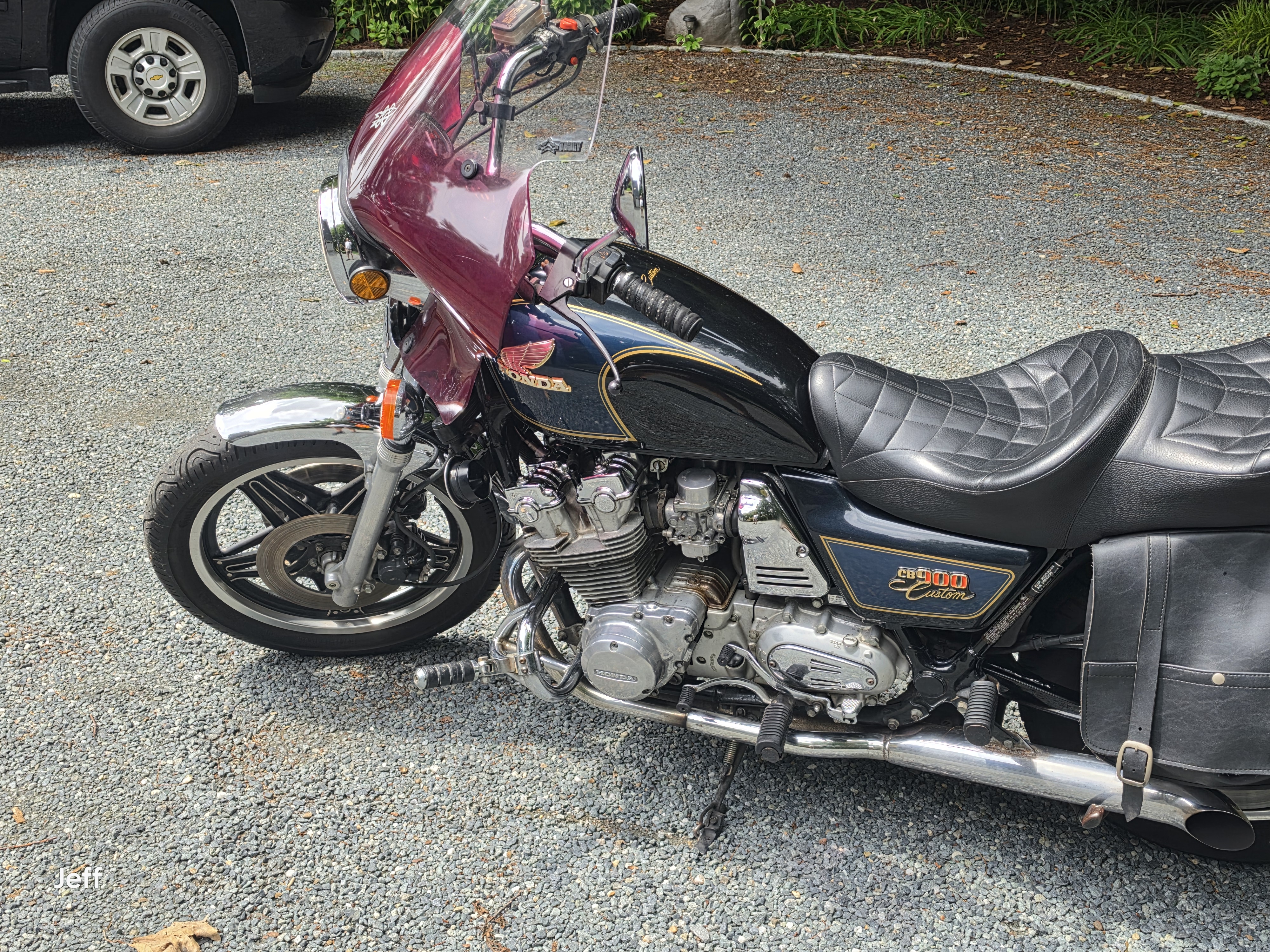 1981 Honda CB900C Custom
