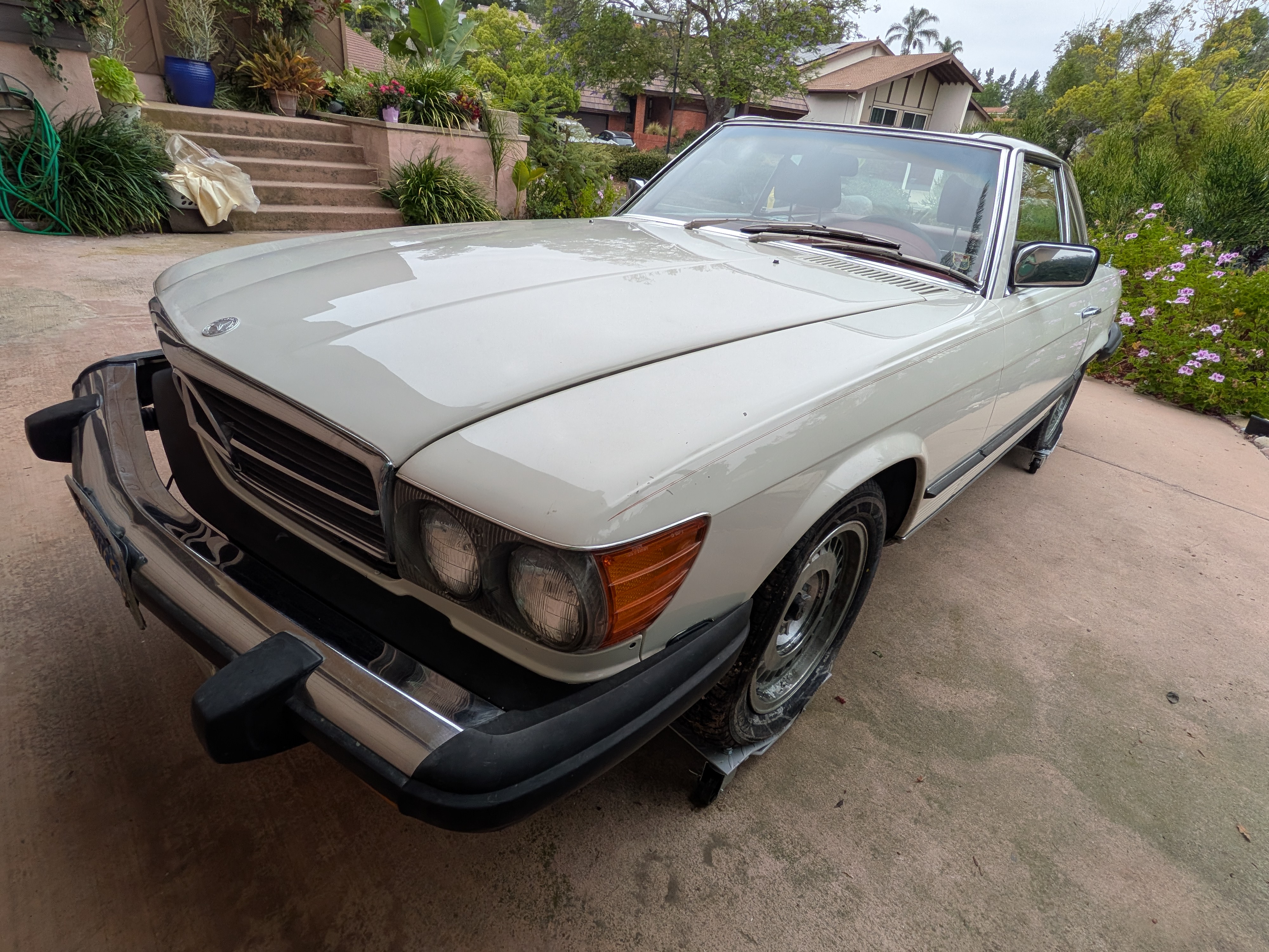 1978 Mercedes-Benz 450SL