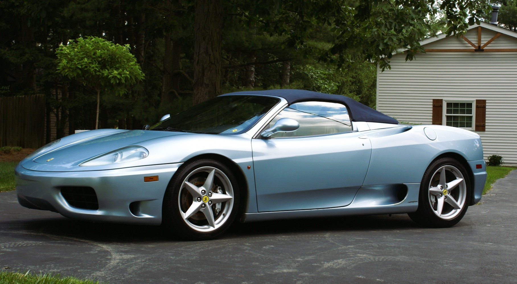 2001 Ferrari 360