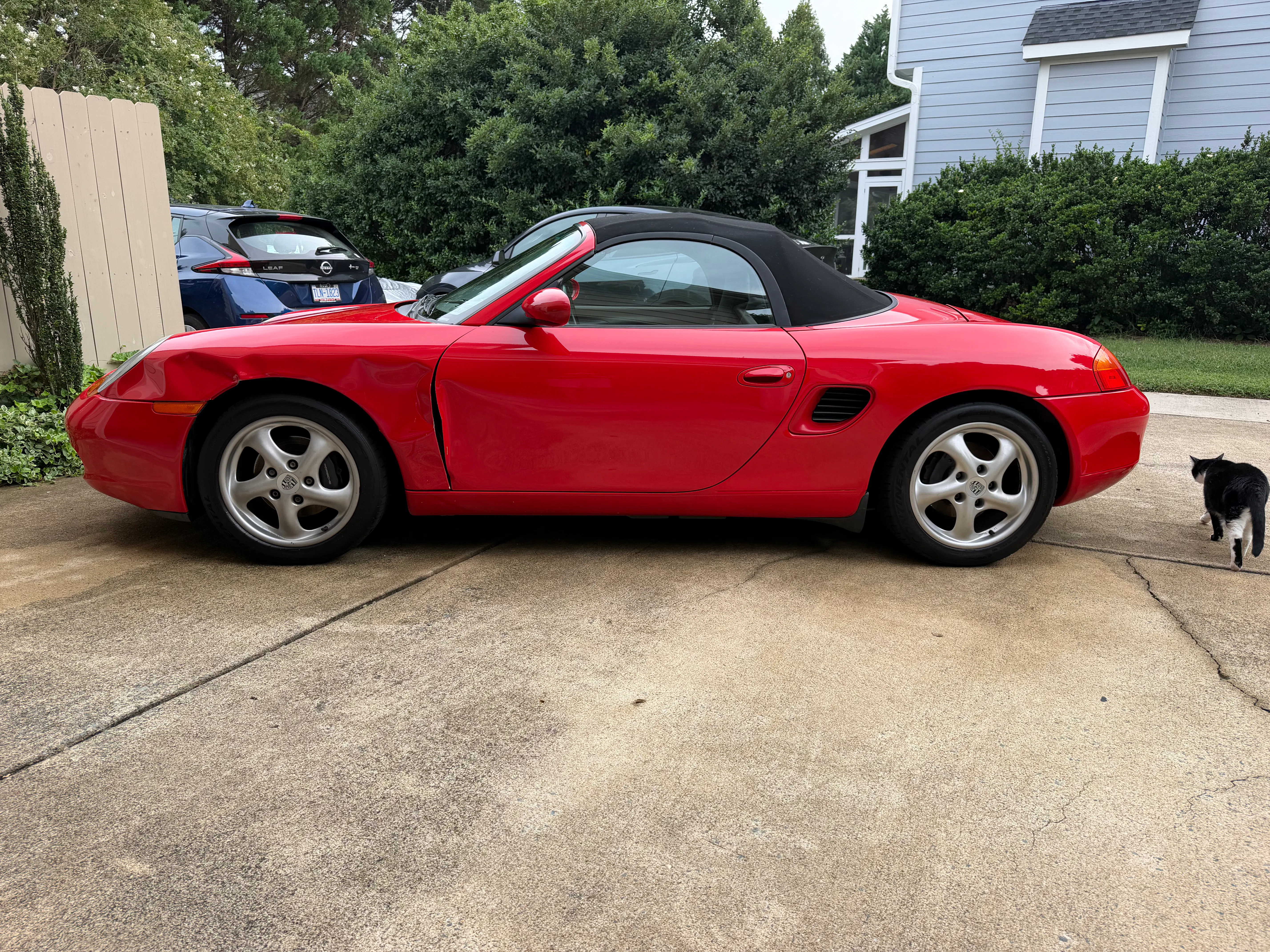 1998 Porsche Boxster