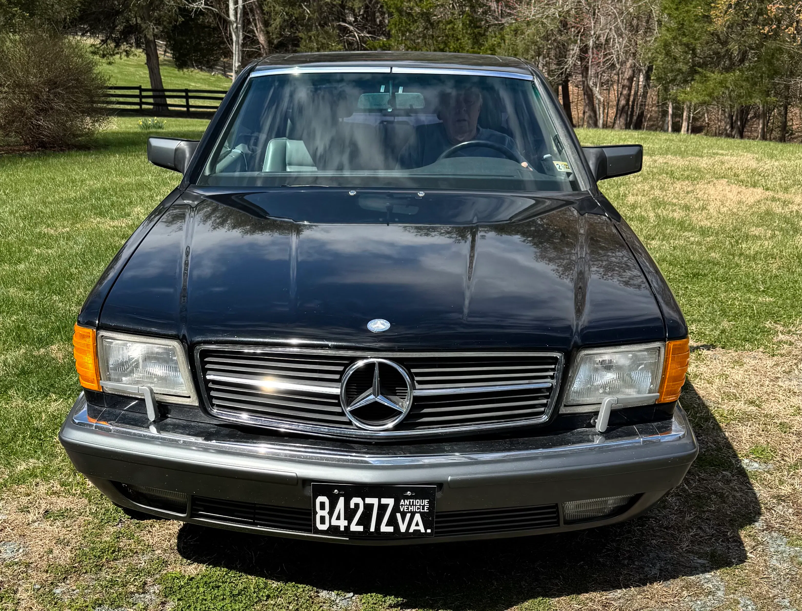1991 Mercedes-Benz 560SEC