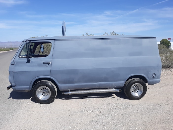 1967 Chevy Van
