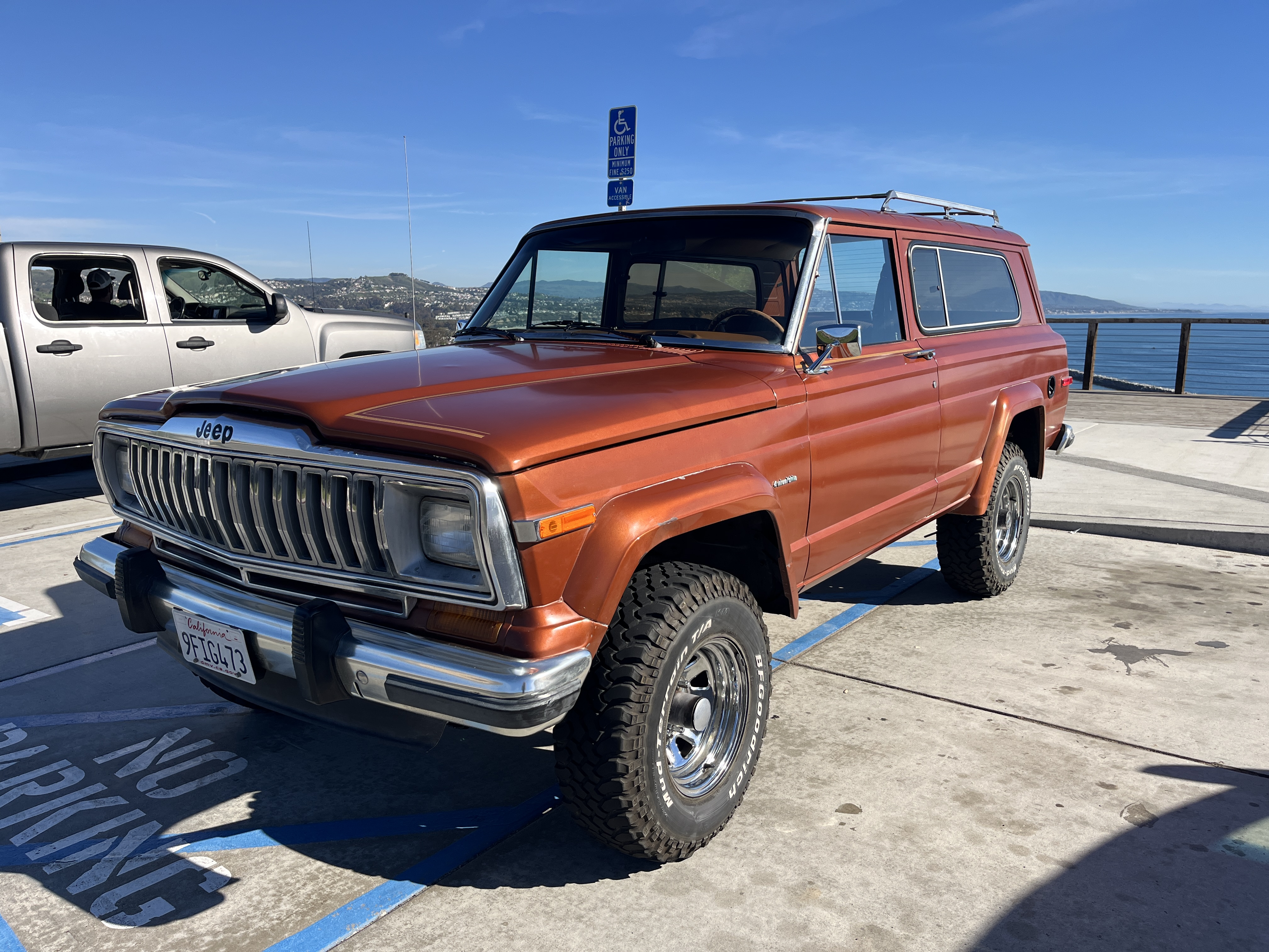 1982 Jeep Cherokee