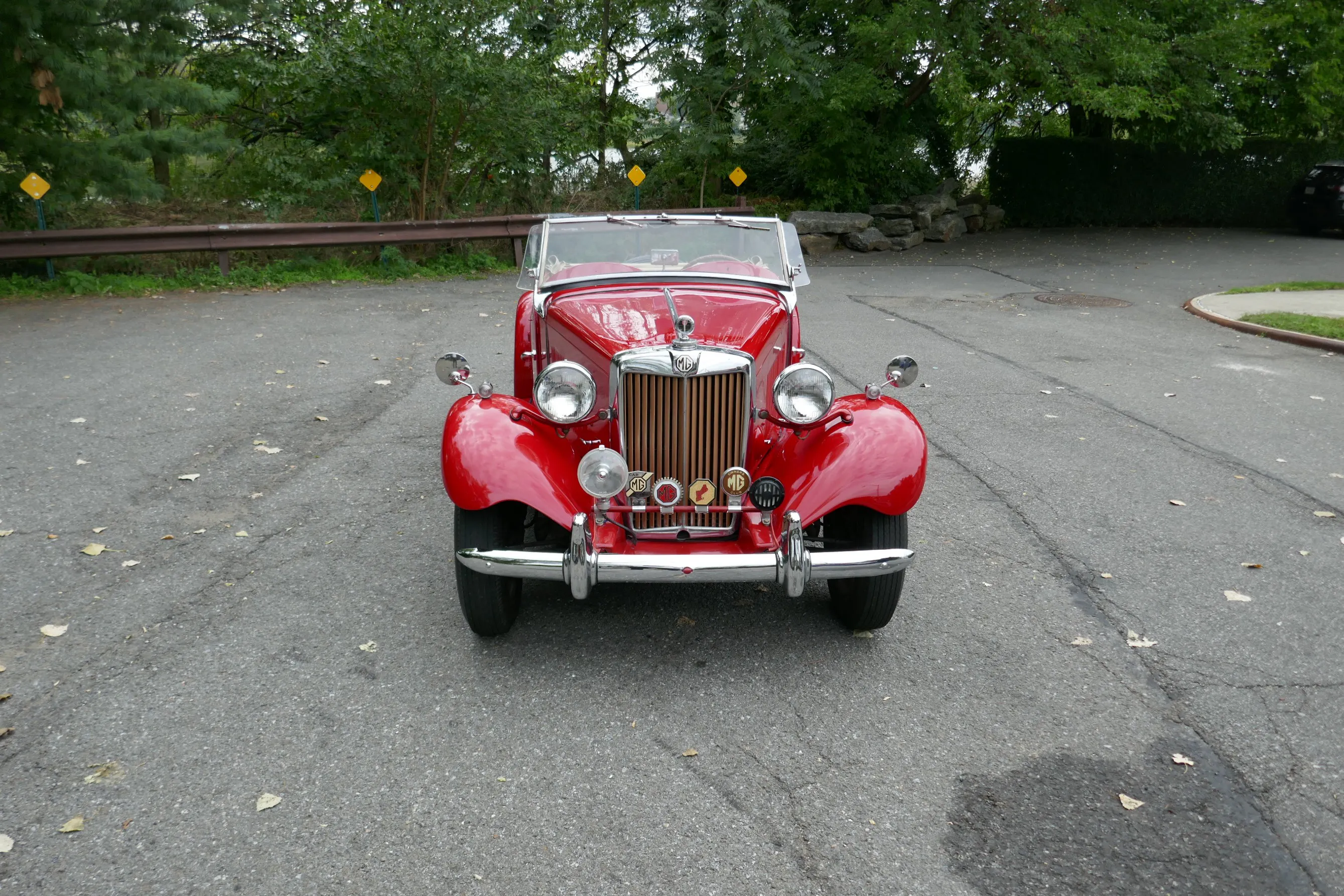 1952 MG TD