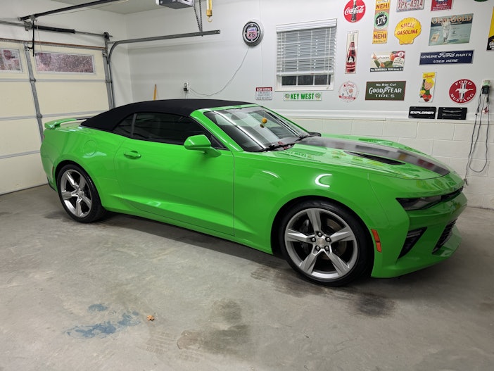 2017 Chevrolet Camaro
