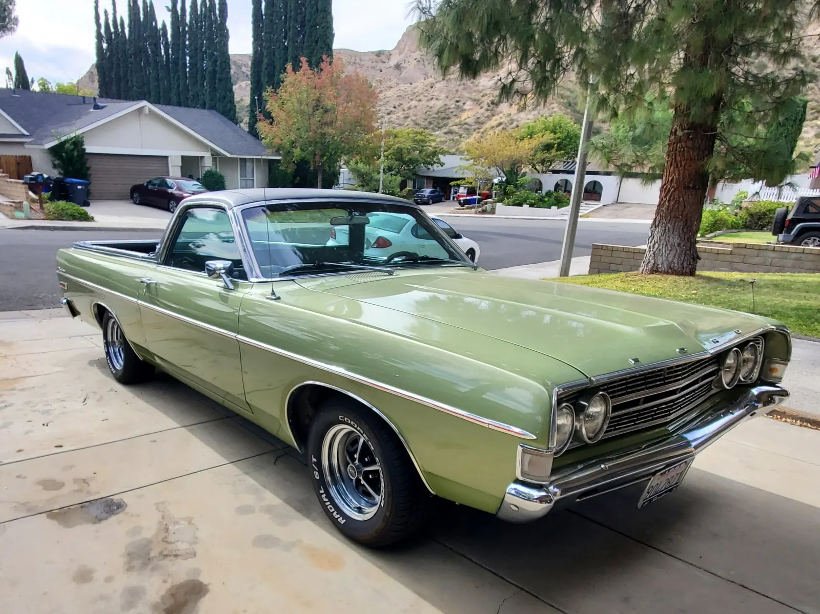 1968 Ford Ranchero 500