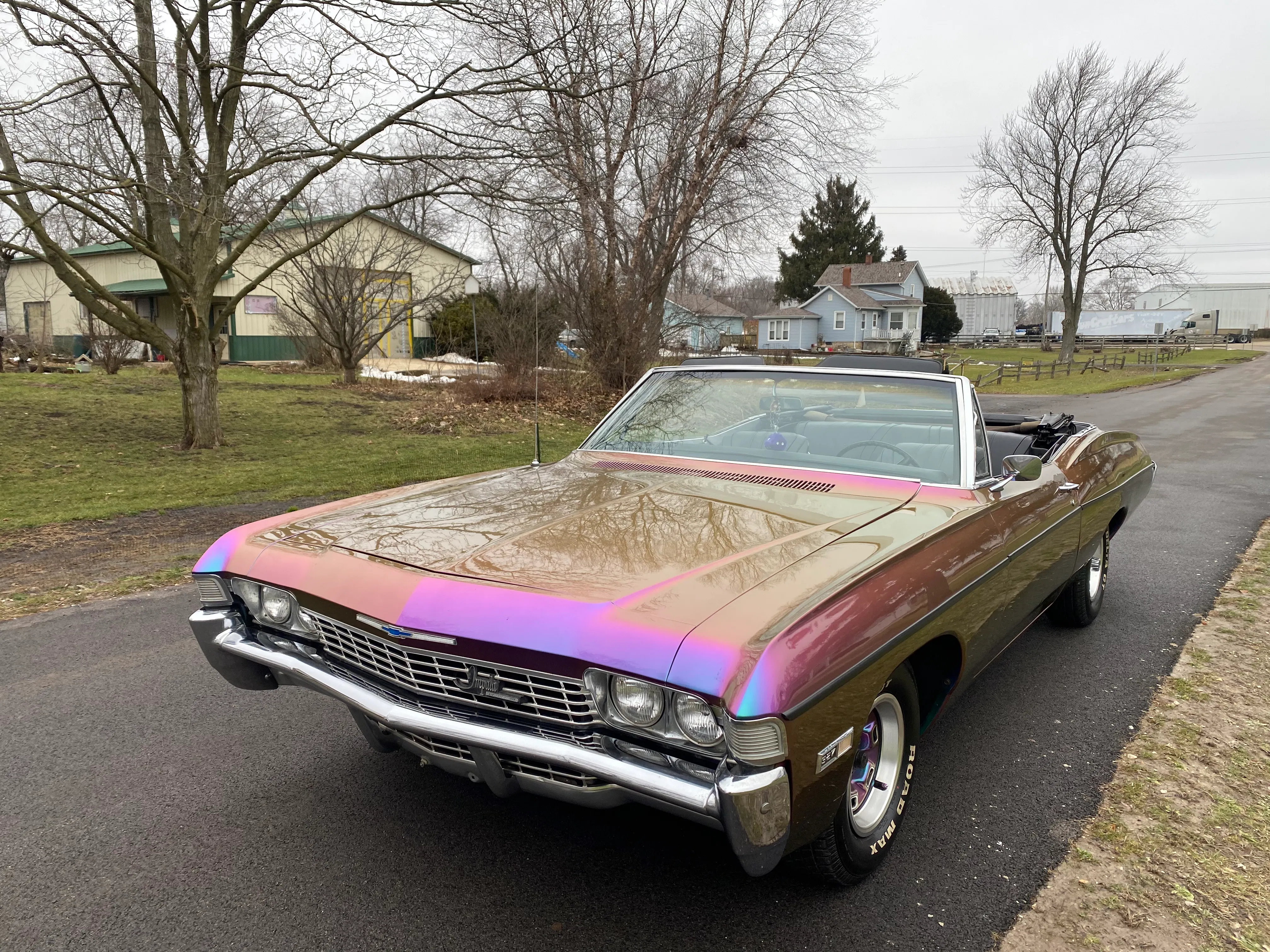 1968 Impala Ragtop 1968 Chevrolet Impala | Connors Motorcar Company
