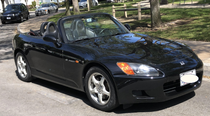 2000 Honda S2000