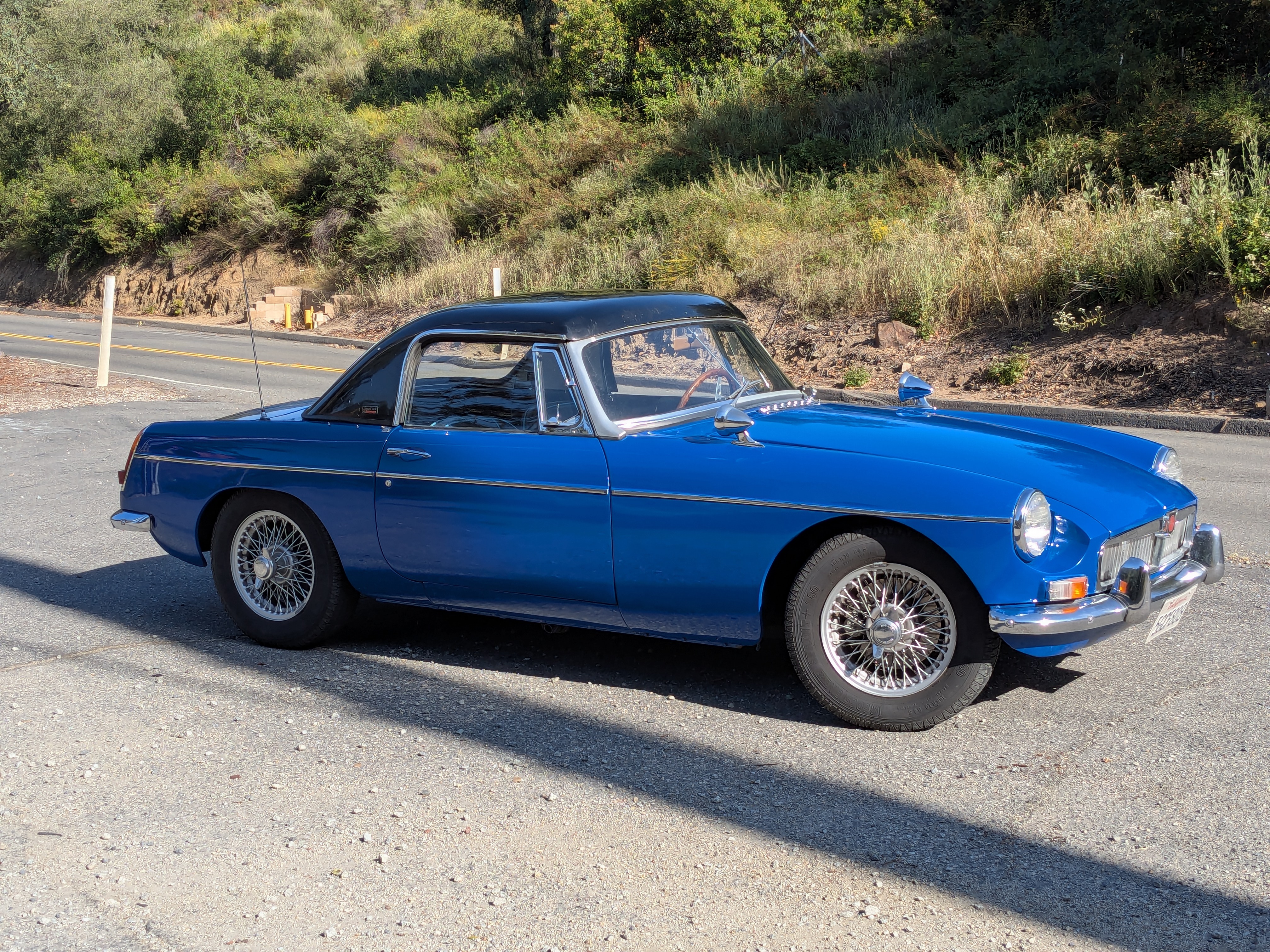 1966 MG MGB
