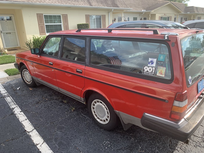 1991 Volvo 240 SE