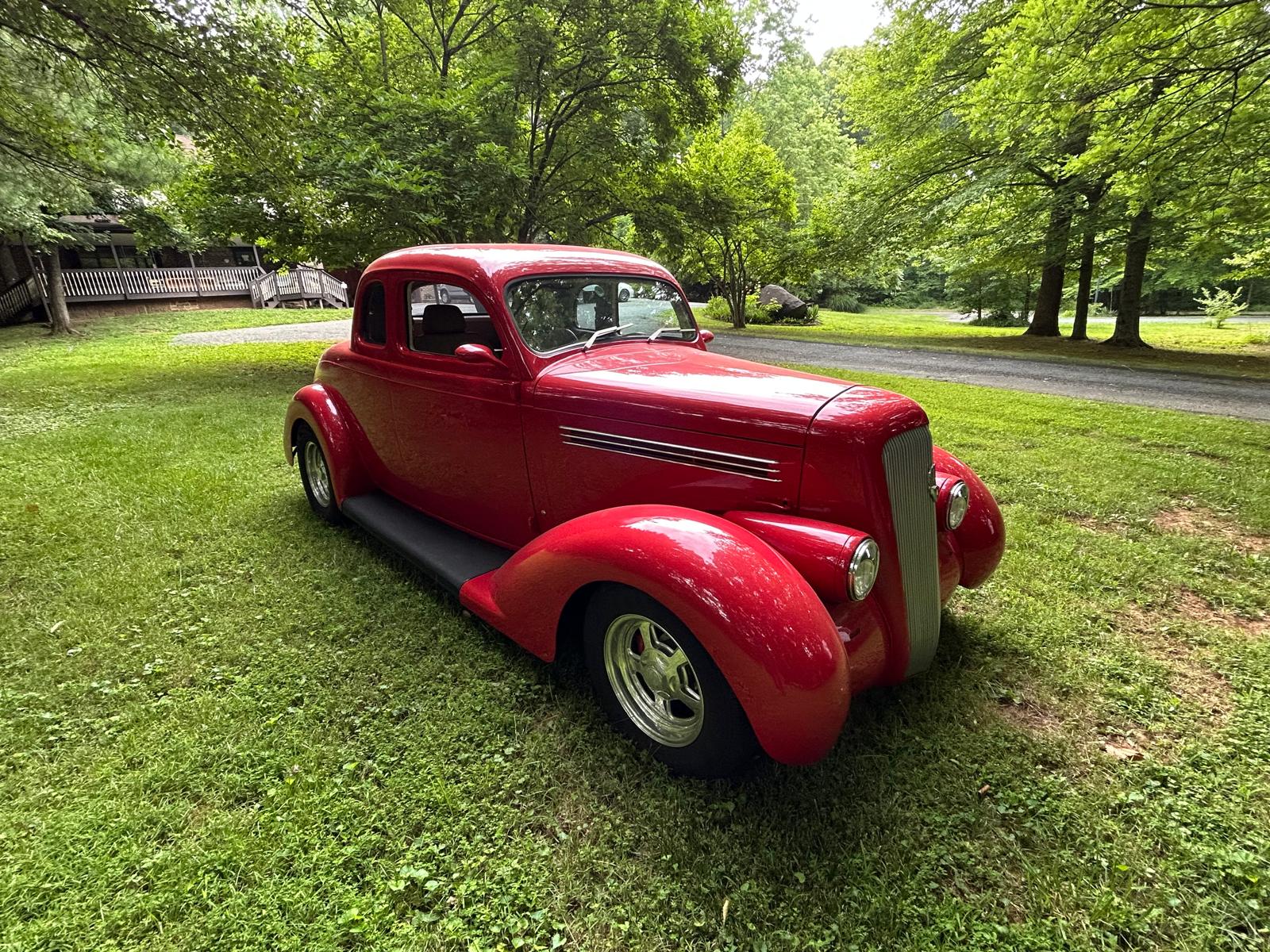 1935 Plymouth Model PJ