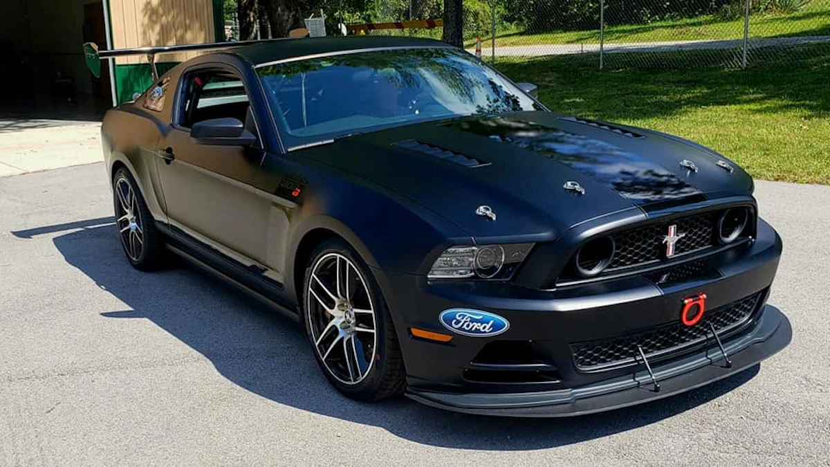 Boss 302s Wheels And Tires