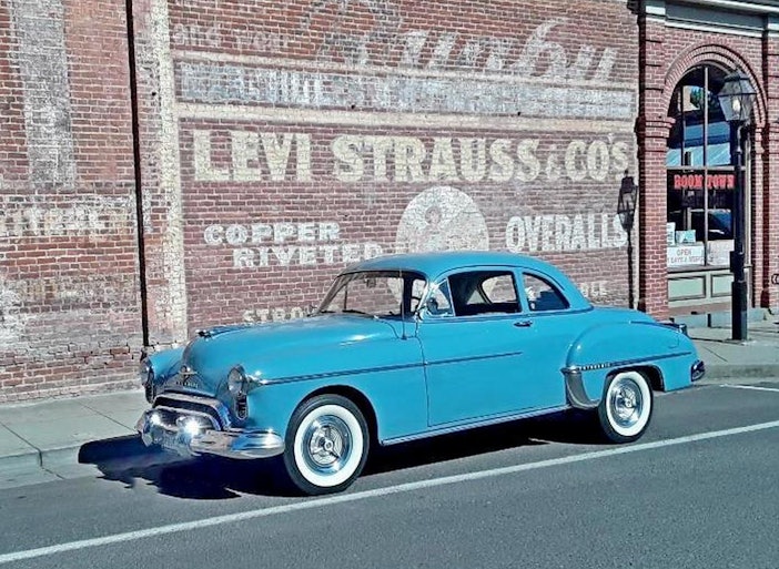 1950 Oldsmobile Rocket 88
