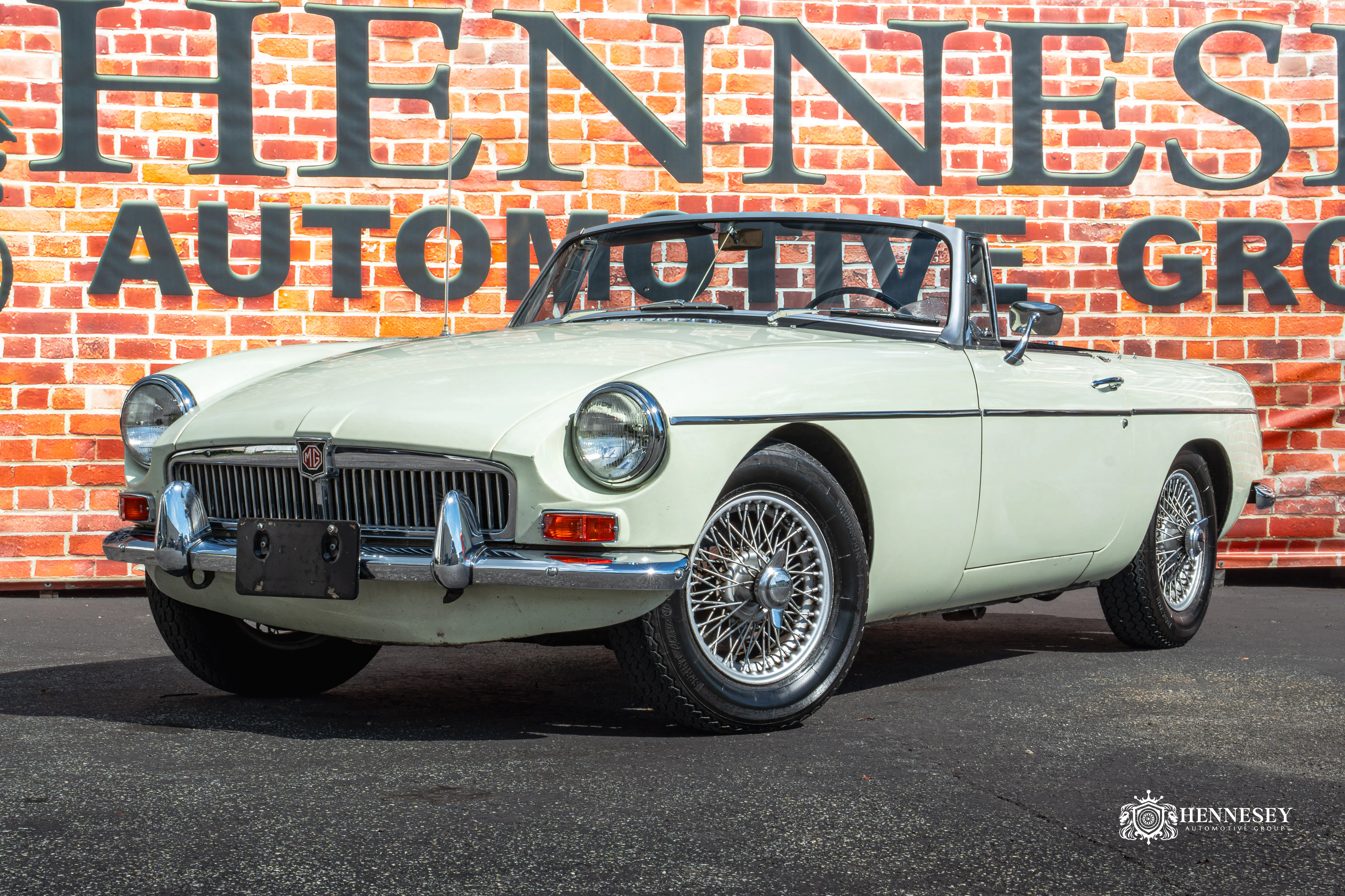 1968 MG MGB