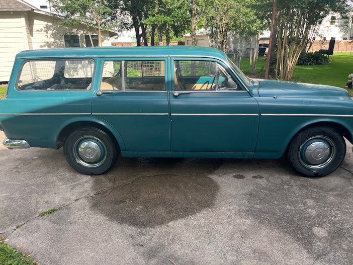 1964 Volvo 222s