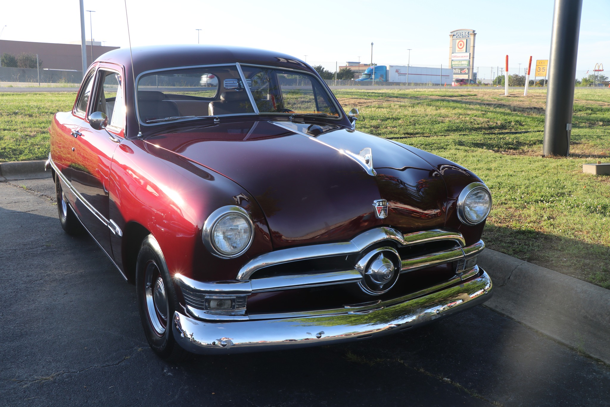 1950 Ford Custom coupe