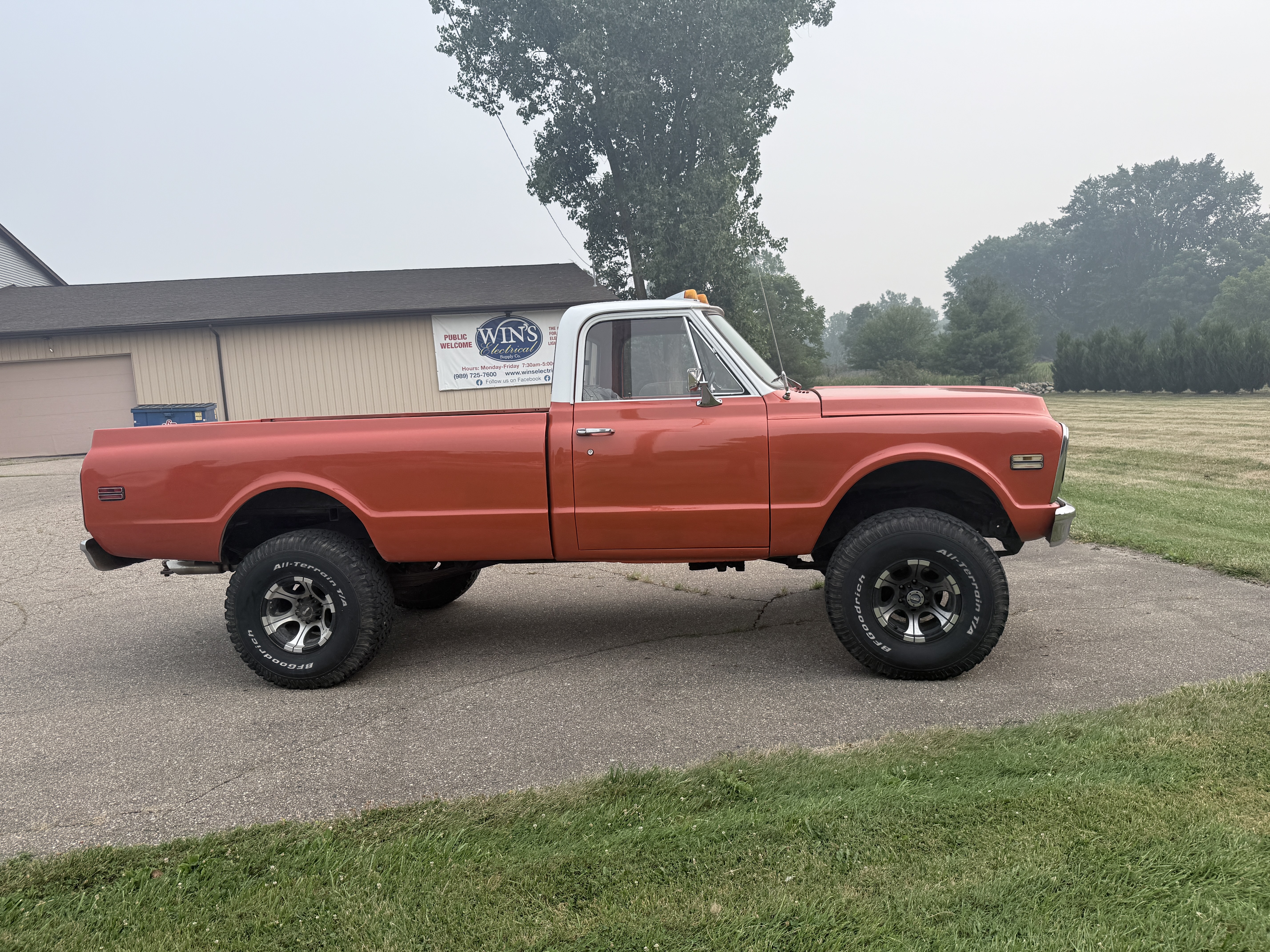 1972 GMC C1500