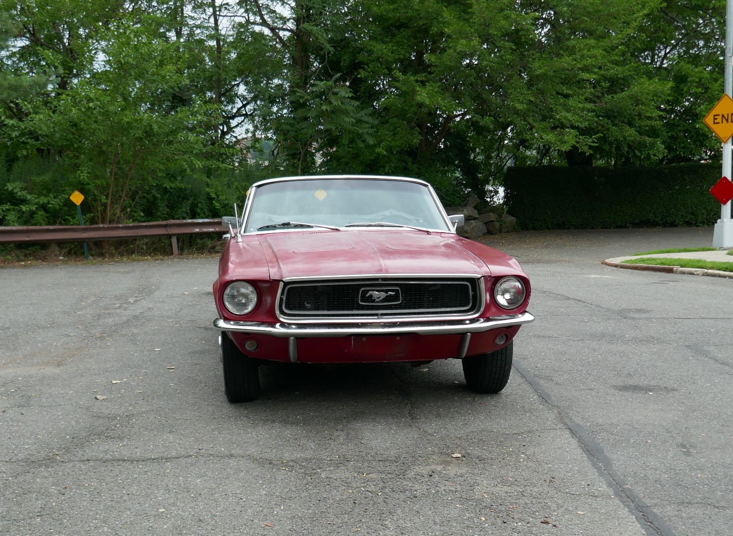 1968 Ford Mustang