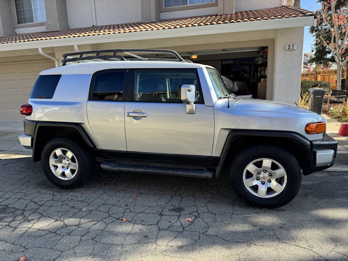 2007 Toyota FJ Cruiser