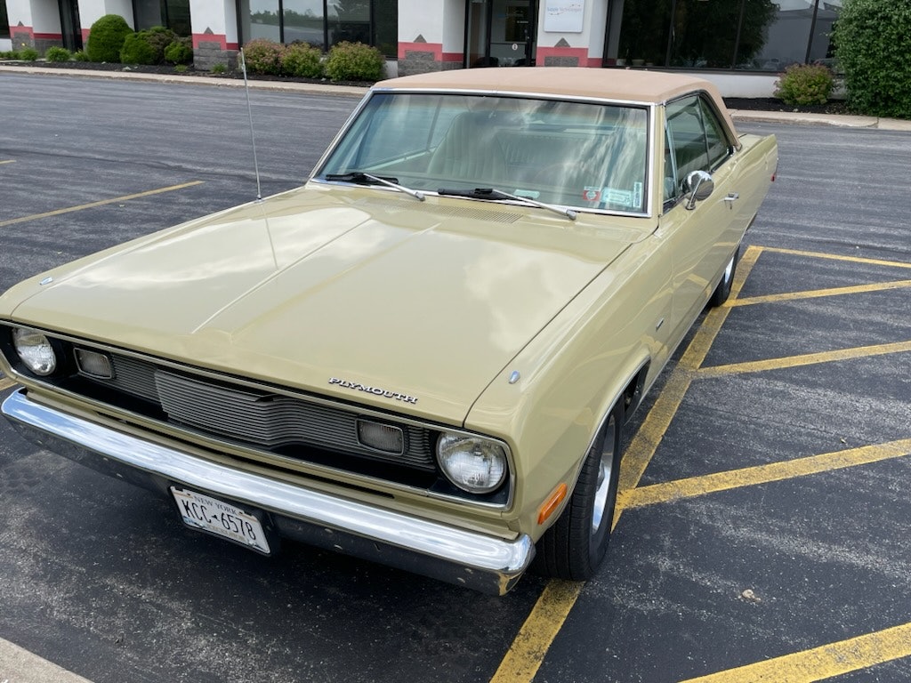 1972 All Makes All Models Parts, MA541508, 1971-72 Plymouth Scamp 2 Door  With Auto Trans Dark Green Loop Carpet