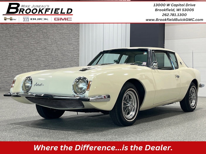 1963 Studebaker Avanti