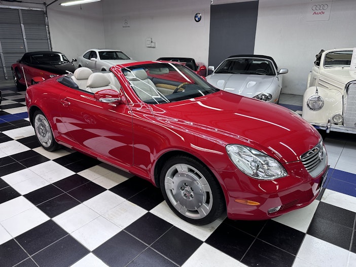 2002 Lexus SC430