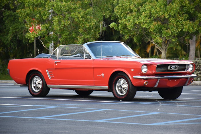 1966 Ford Mustang
