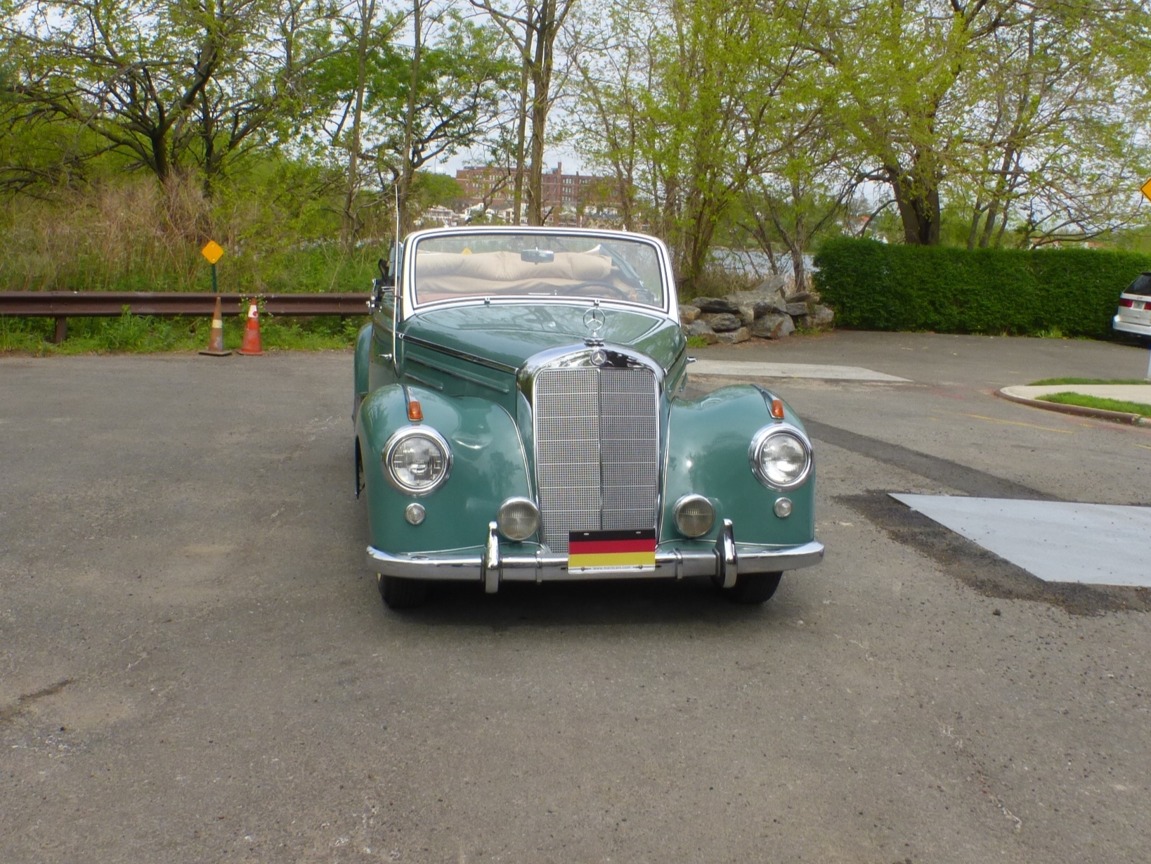 1952 Mercedes-Benz 220A Cabriolet
