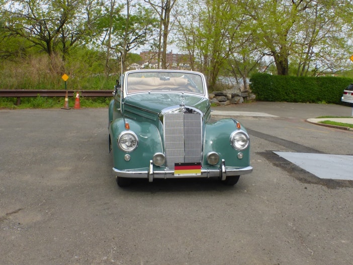 1952 Mercedes-Benz 220A Cabriolet
