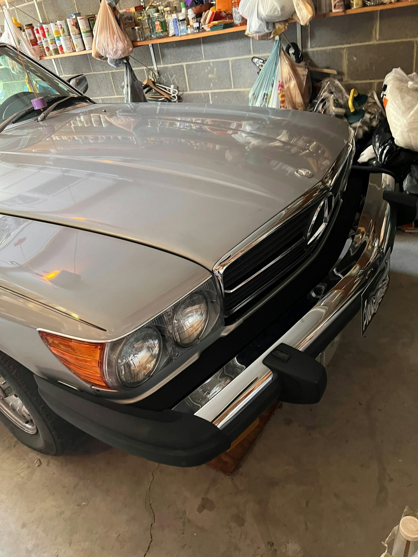 1980 Mercedes-Benz 450SL