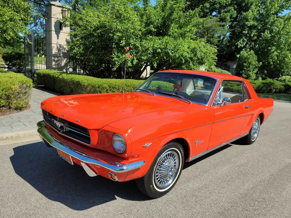 1965 Ford Mustang