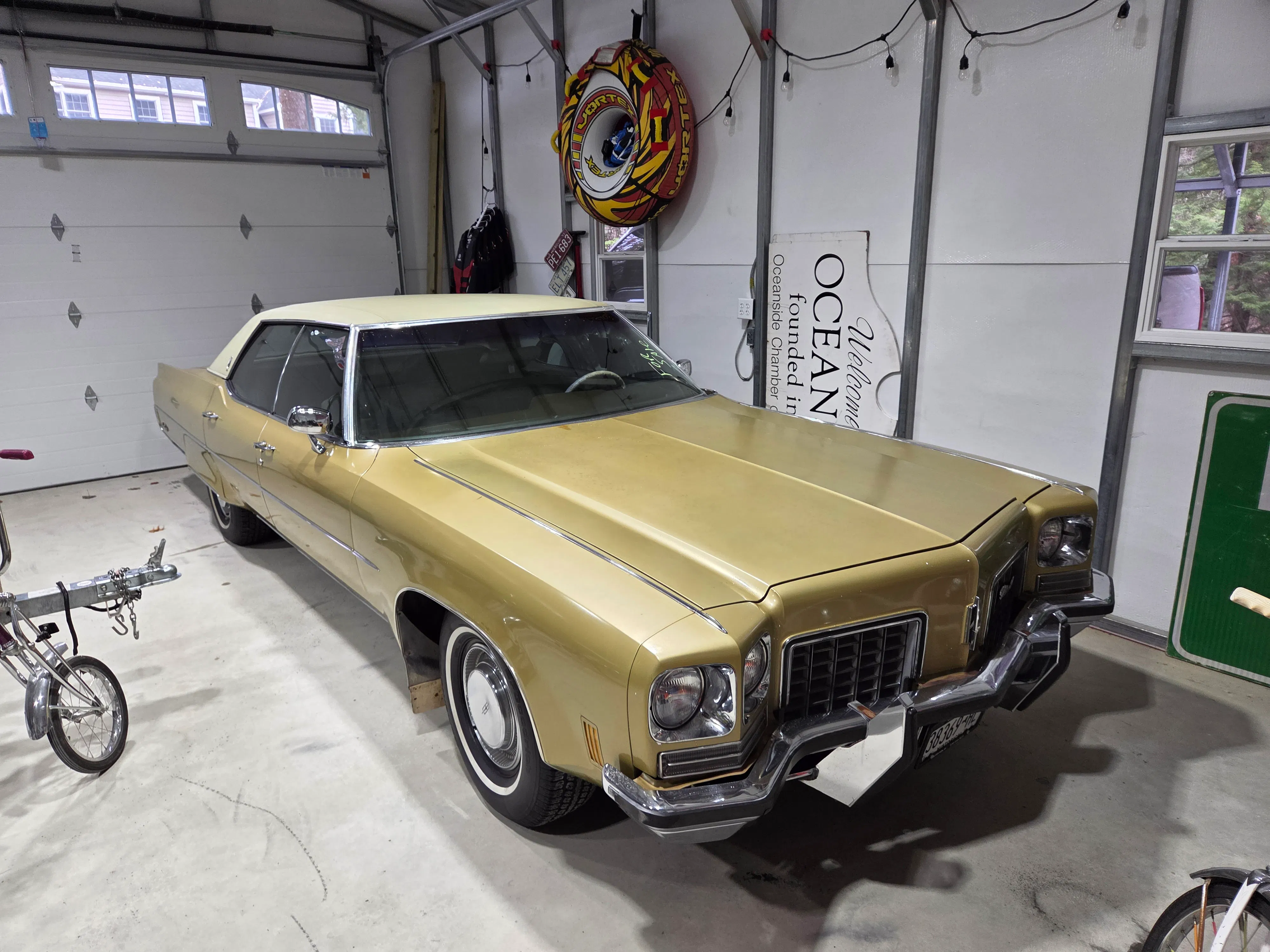 1972 Oldsmobile Ninety-Eight