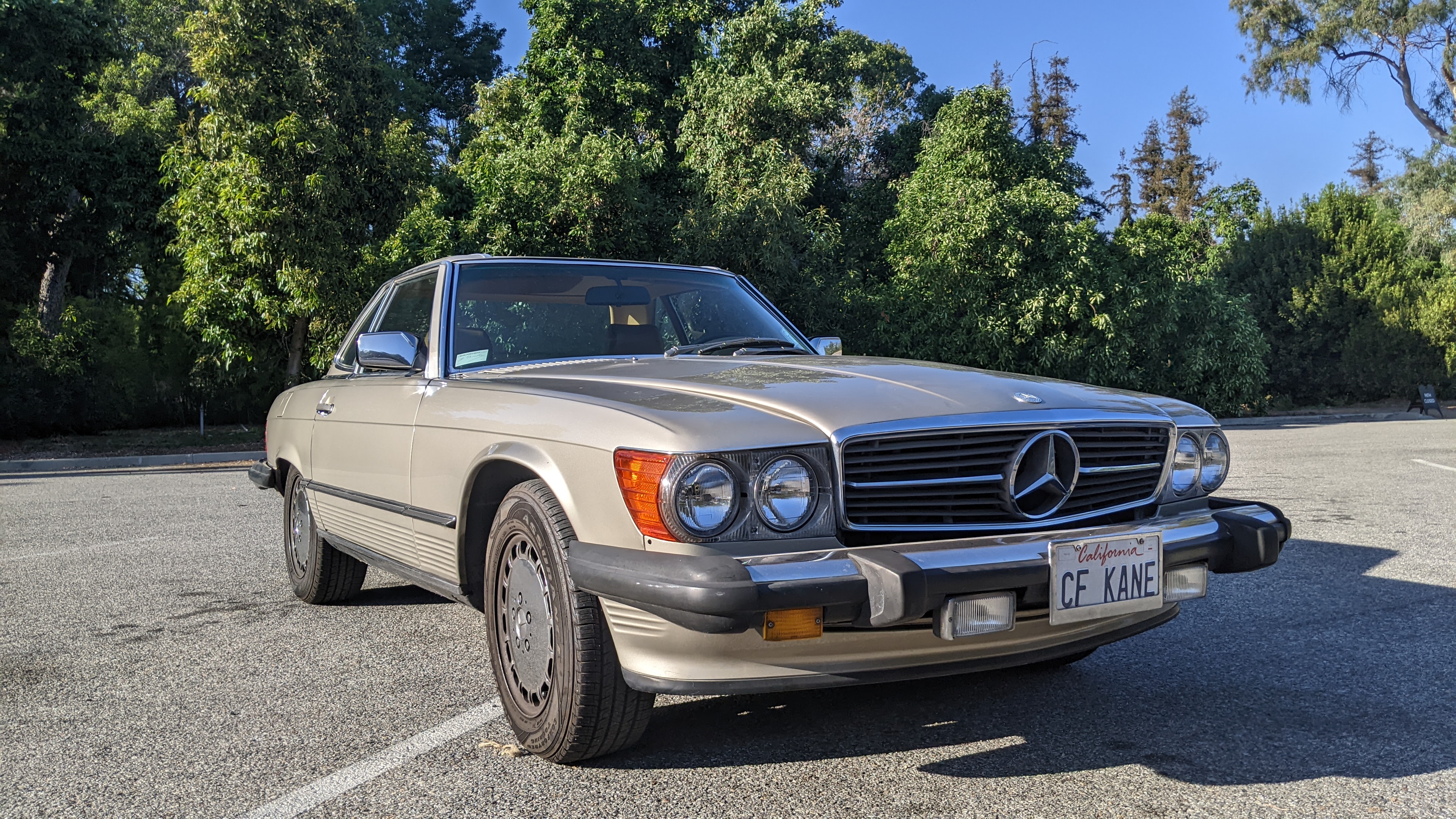 1989 Mercedes-Benz 560SL