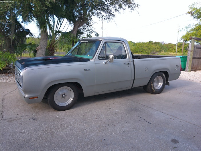 1976 Dodge D100