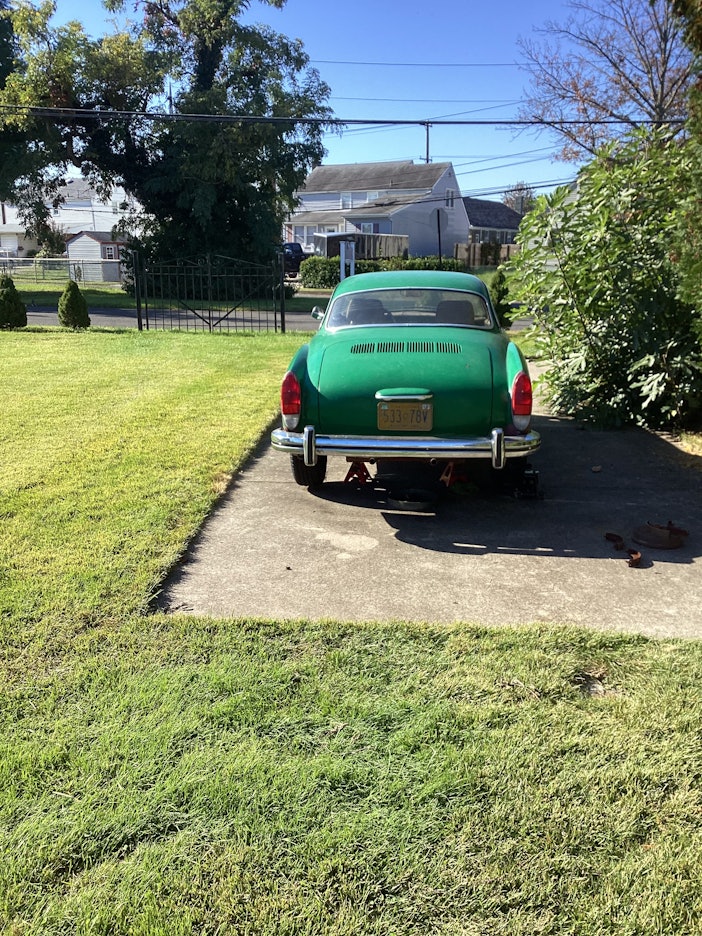 1974 Volkswagen Karmann Ghia