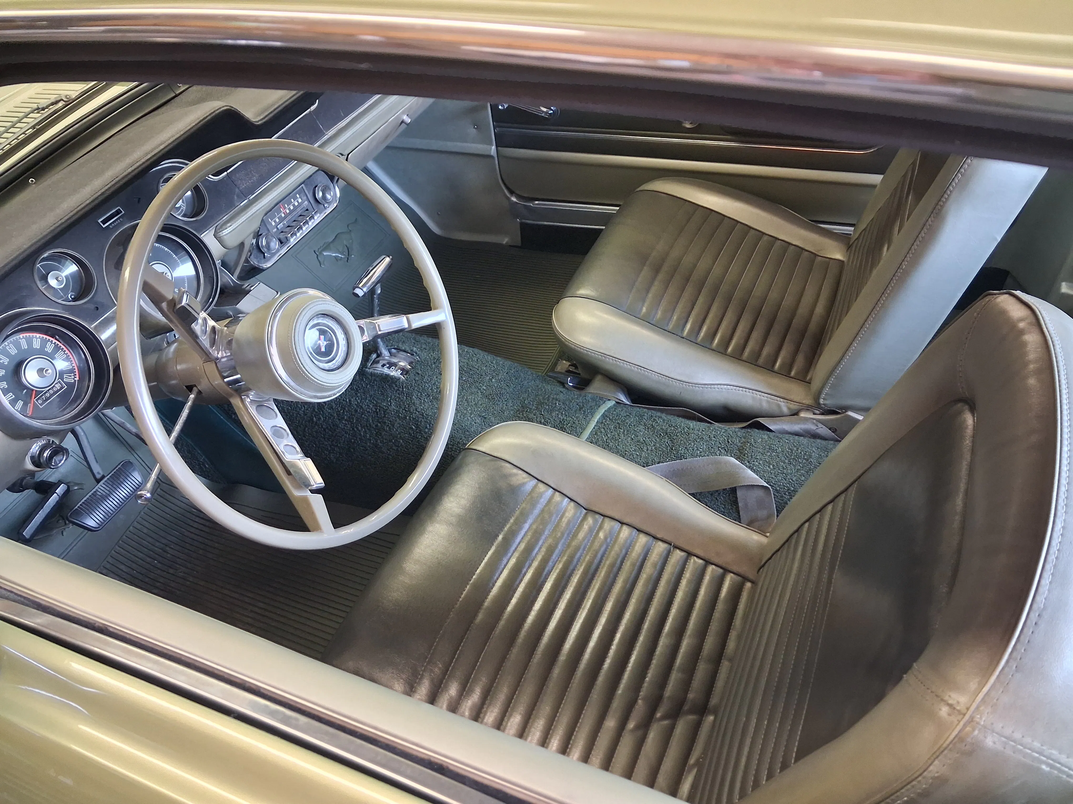 1967 Ford Mustang