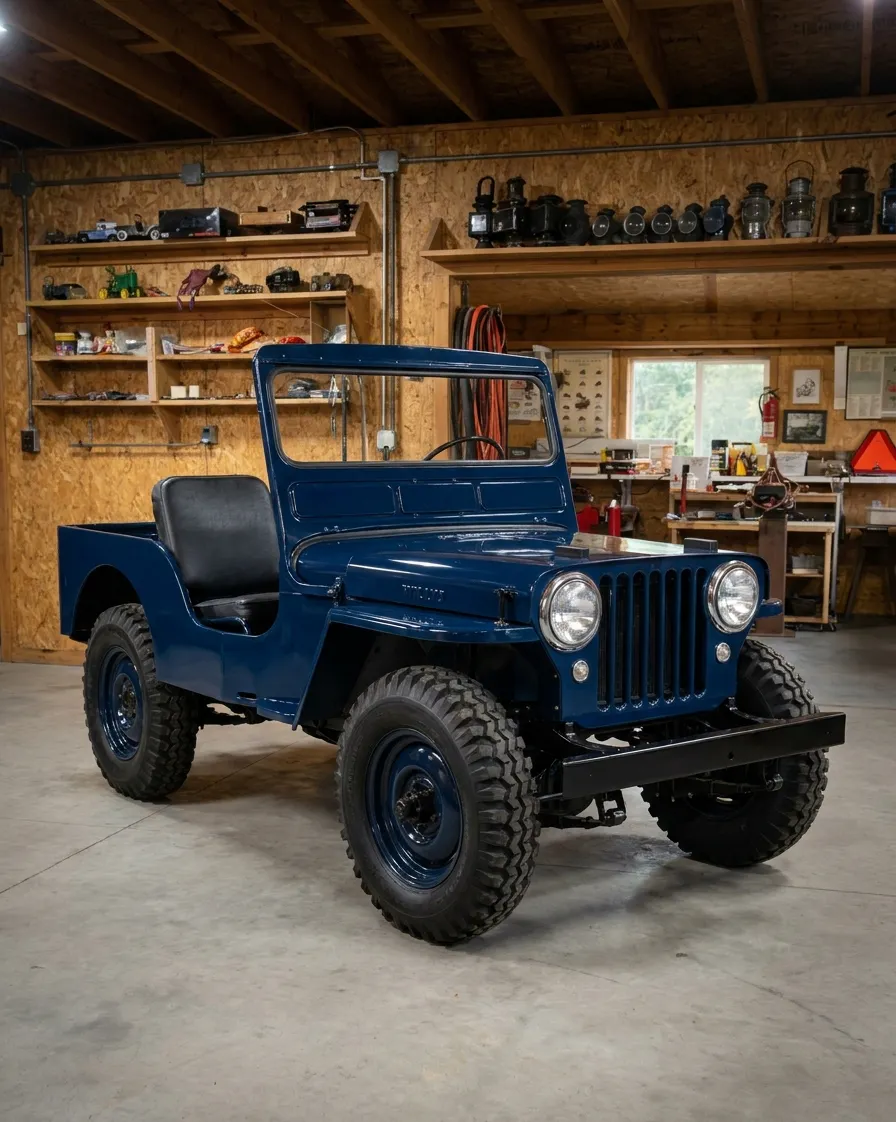 1949 Willys-Jeep CJ-2A (Truck)