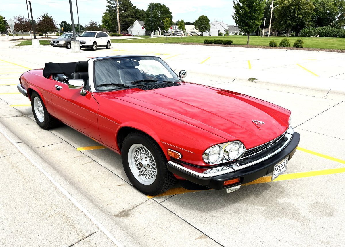 1989 Jaguar XJ-S