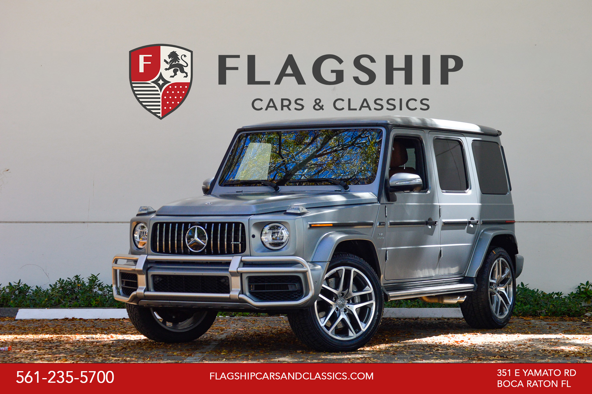 2022 Mercedes-Benz G63 AMG